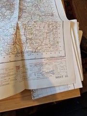 Ordnance Survey Map Of Great Britian – MANCHESTER- 1967 – 1/63360