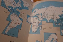 Vintage National Geographic Atlas of the World Revised Sixth Edition Hardback