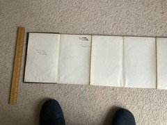 GEOGRAPHIA MAP OF KENT HARD COVER