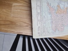 Atlas Of Canada W.J. Roche Ottawa 1913
