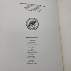 Florida Rivers Assessment 1989 Book By Florida Department Of Natural Resources