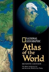 National Geographic Atlas of the World : 7th Edition by National Society …