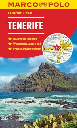Tenerife Marco Polo Holiday Map – pocket size… by Marco Polo Sheet map, folded