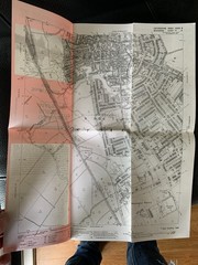 Old Ordnance Survey Map South Oxford 1898 the Godfrey Edition Sheet 39.03