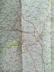 Bartholomew National Map Series No.25: Fenland (1976).