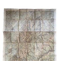 Reliefkarte des Schwarzwaldes 1:200,000 J. Frey c1930 (map of Black Forest)
