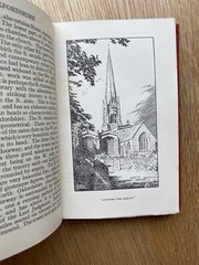 Oxfordshire (The Little Guides) F. G. Brabant, Vintage 1933 Methuen 5th Ed. Map
