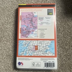 OS Explorer ACTIVE OL46 The Trossachs (OS Explorer Map – Map NEW Ordnance Surve