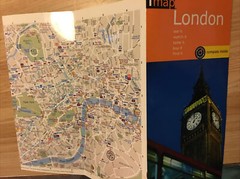 imap London 2000 Edition with mini compass inside Heart Of London Central London