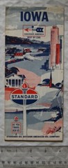 1966 Standard Oil map – Iowa