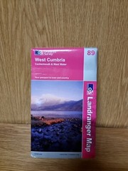 West Cumbria, Cockermouth and Wast …, Ordnance Survey (12a)