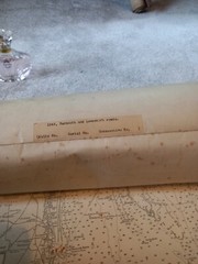 GREAT YARMOUTH & LOWESTOFT ANTIQUE MAP PRINTED 1928