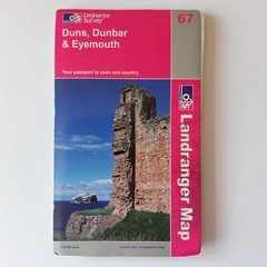OS Ordnance Survey Landranger – 17 Maps Of Scotland (Bundle Job Lot)