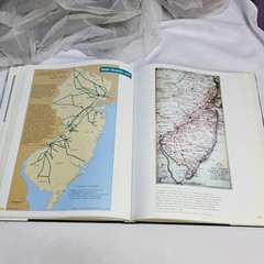 Mapping New Jersey : An Evolving Landscape Hardcover Book Coffee Table Almanac