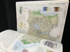 The Illustrated World Atlas 2004 Barnes & Noble Coffee Table Book