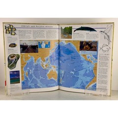 Children’s Illustrated Atlas of the World – Educational Hardcover Book