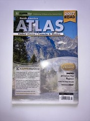 ATLAS Collector Edition North America National Parks MAP KAPPA