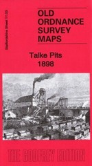 Talke Pits 1898 Staffordshire Sheet 11.03 by Barrie Trinder