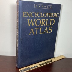 Oxford Encyclopedic World Atlas 1995 Hardcover 2nd Edition Hardcover Reference
