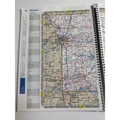 Rand McNally Road Atlas 2018 United States Canada Mexico EasyFinder Spiral Bound