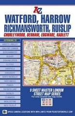 London Master Map – North West by Geographers A-Z Map Company Sheet map, folded