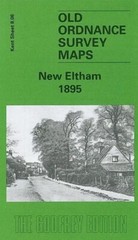 MAP OF New Eltham 1895 Kent Sheet 8.06 by John Kennett NEW