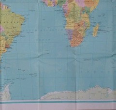 The Times Map of the World (Fourth Edition, Bartholomew 1994).