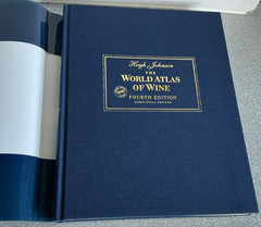 The World Atlas of Wine By Hugh Johnson. 4th edition SIGNED