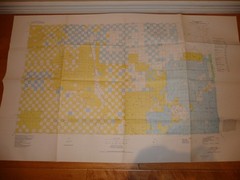 4 VINTAGE BUREAU OF LAND MANAGEMENT ARIZONA TOPOGRAPHIC MAPS – FREE SHIPPING