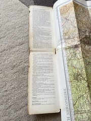 Bartholomew Map N Shropshire Stoke Wrexham Vintage 70s 1971 Paper ½” FreePostUK