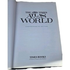 THE TIMES ATLAS WORLD COMPREHENSIVE EDITION 1997 Good Condition
