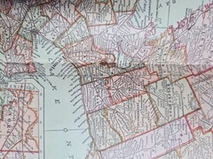 Atlas Of Canada W.J. Roche Ottawa 1913