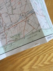 1994 Ordnance Survey Pathfinder Map 870 SJ 61/71 Telford North (incl Newport )