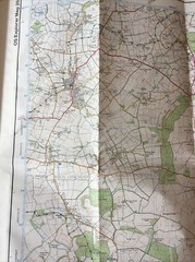 2010 Ordnance Survey Explorer Map 205 Stratford-upon-Avon & Evesham inc Alcester