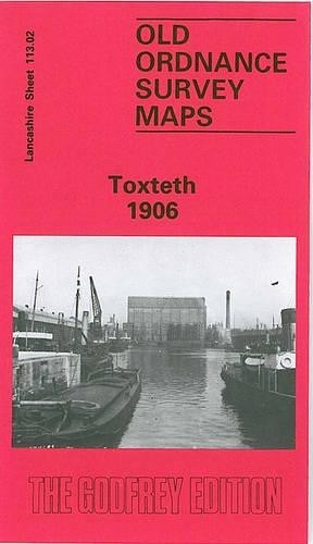 Naomi Evetts Toxteth 1906 (Map) Old O.S. Maps of Lancashire