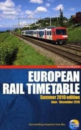 European Rail Timetable: Summer 2010 (Rail Guides) Paperback / softback Book The
