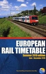 European Rail Timetable: Summer 2010 (Rail Guides) Paperback / softback Book The