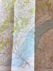 1976 Ordnance Survey Landranger First Series Map 162 Gloucester & Forest Of Dean