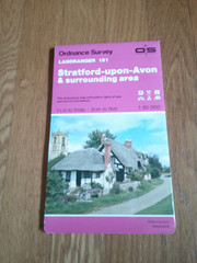 Vintage Ordnance Surveys Maps UK Great Britain 1980s LOT of 6 OS (Free Ship US)