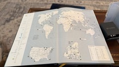 National Geographic Atlas of the World Eighth Edition Hardcover GREAT Condition