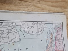 Atlas Of Canada W.J. Roche Ottawa 1913