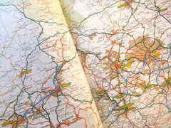 AA 20th EDITION AUG 1997 MOTORIST’S ATLAS OF BRITAIN MAPS ROUTES MILEAGE TOWNS.