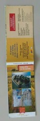 Cote d’Or in Burgundy France Tourist Map Folding Paper Map 2007