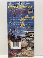 The Hanauma Bay Snorkeling Guide Oahu Hawaii Tourist Guide Brochure