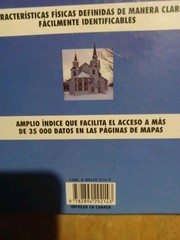 Atlas Pictórico del Mundo Hardcover 1993 Español Keith Brook Tormont Publication