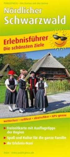 Freytag-Berndt Northern Black Forest (Map) (UK IMPORT)