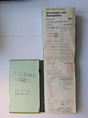 Landranger 1:50000 Cased Edition Vintage Ordnance Survey Maps 1980/90’s see List