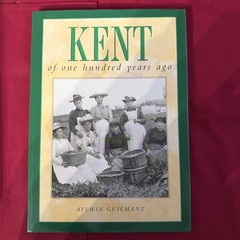 5 Books Counties Of 100 Years Ago, Inc Kent, Berks, Surrey, Suffolk And Sussex