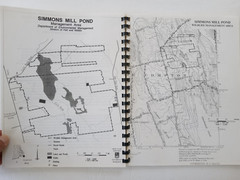 Atlas of Rhode Island Wildlife Management Areas Map Book Brian C. Tefft 1996