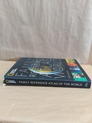 National Geographic – Family Reference Atlas Hardcover SEE DESCRIPTION